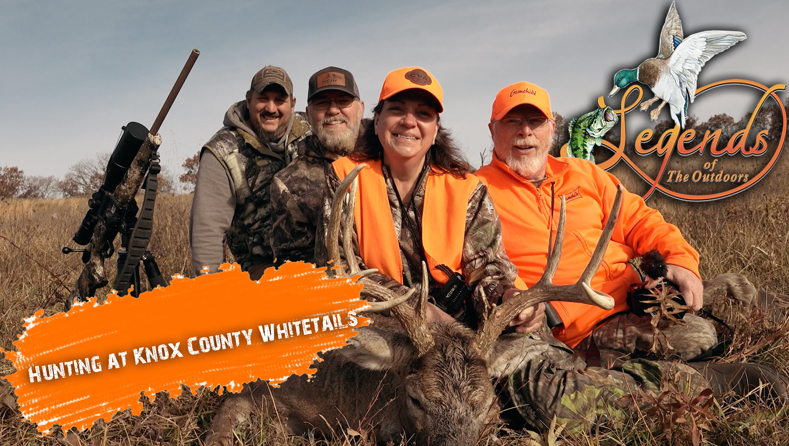 Hunting At Knox County Whitetails • Legends of the Outdoors