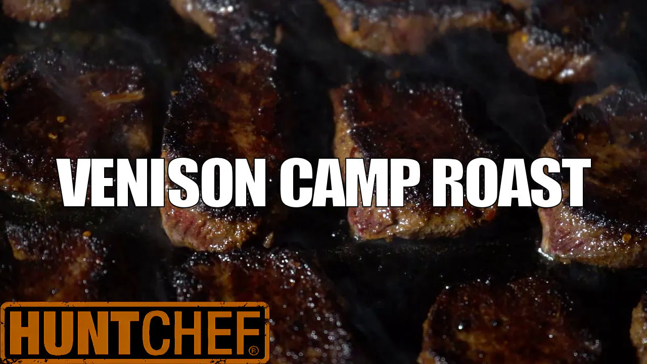HuntChef Sportsman Channel Ep 5 • Venison Camp Roast - Season 2 - Mossy ...