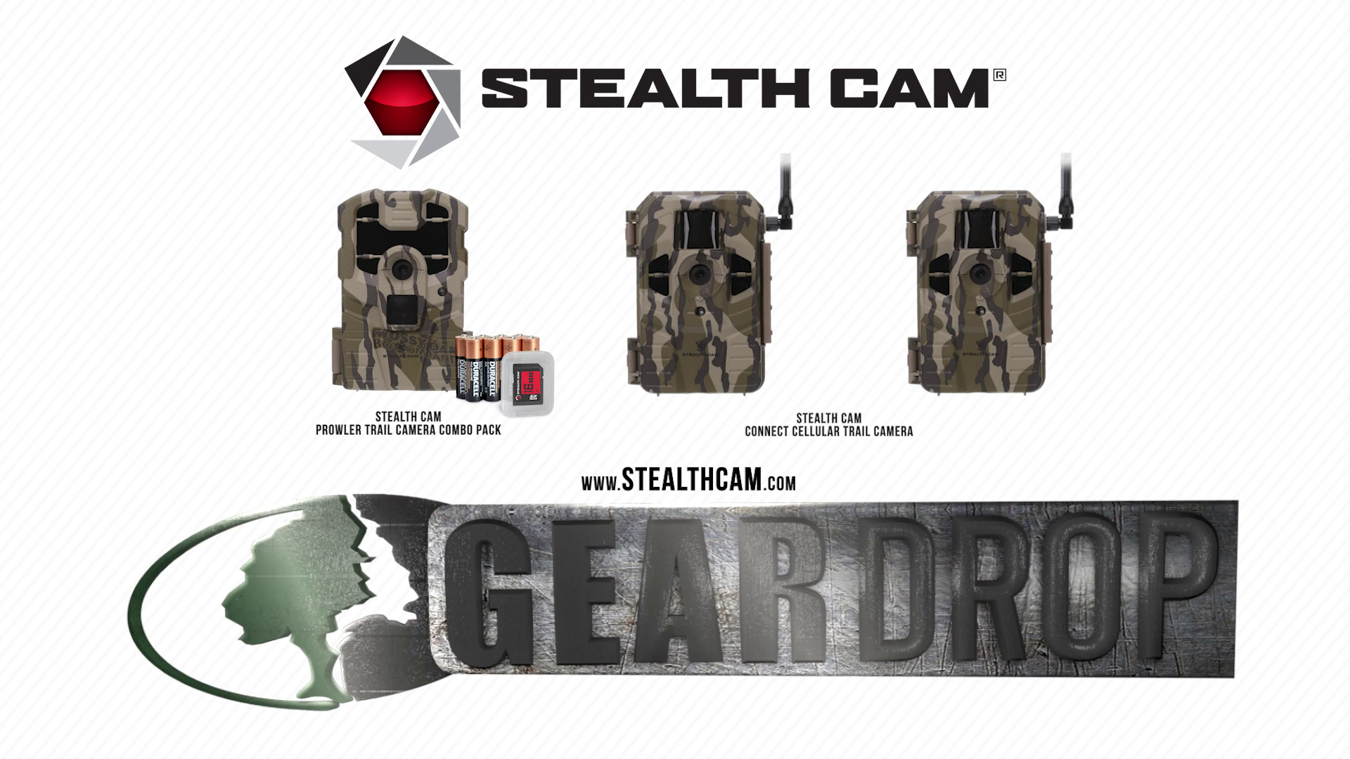 Stealth Cam x Mossy Oak • Gear Drop