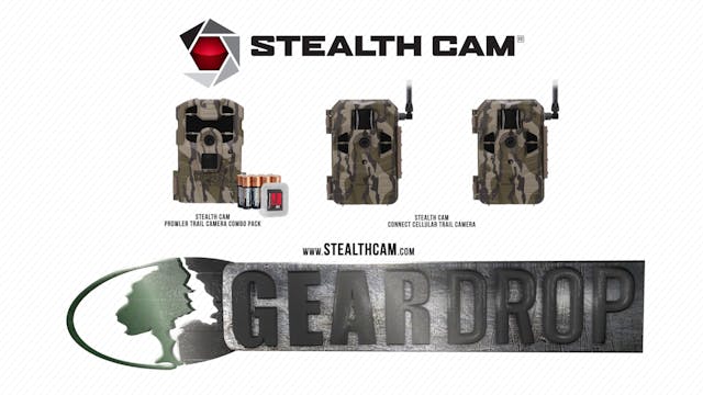 Stealth Cam x Mossy Oak • Gear Drop