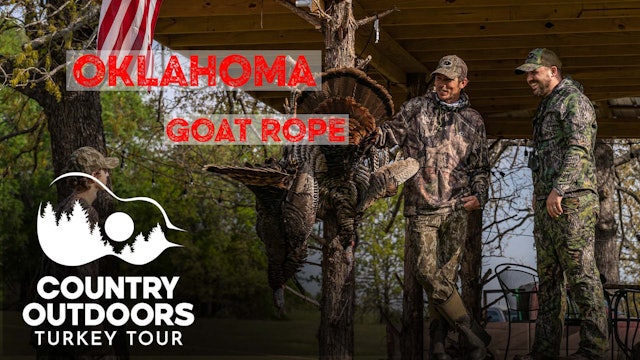 Oklahoma Goat Rope • Country Outdoors Adventures