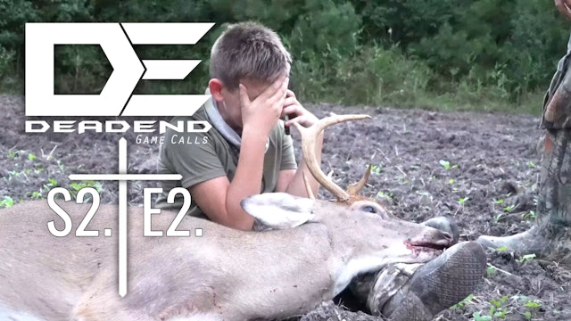 Cameron's First Buck • Dead End Game Calls