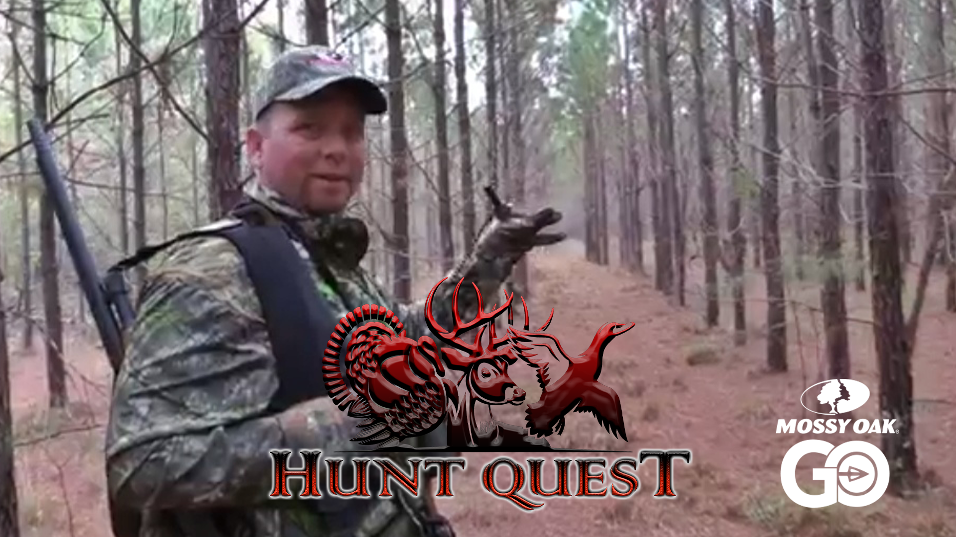 Georgia Spring Gobbler-The twilight zone hen! Day 2 • Hunt Quest