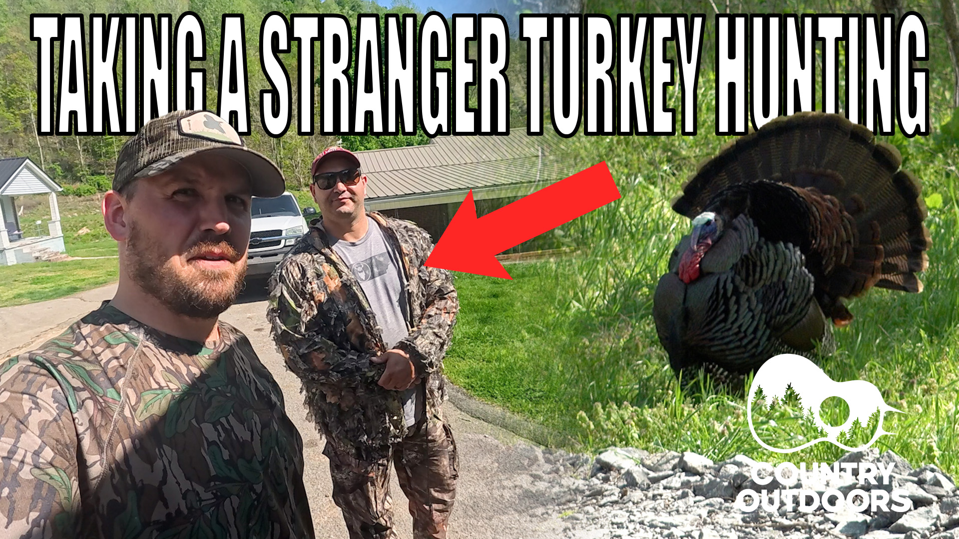 I Took a Stranger Turkey Hunting • Country Outdoors Adventures