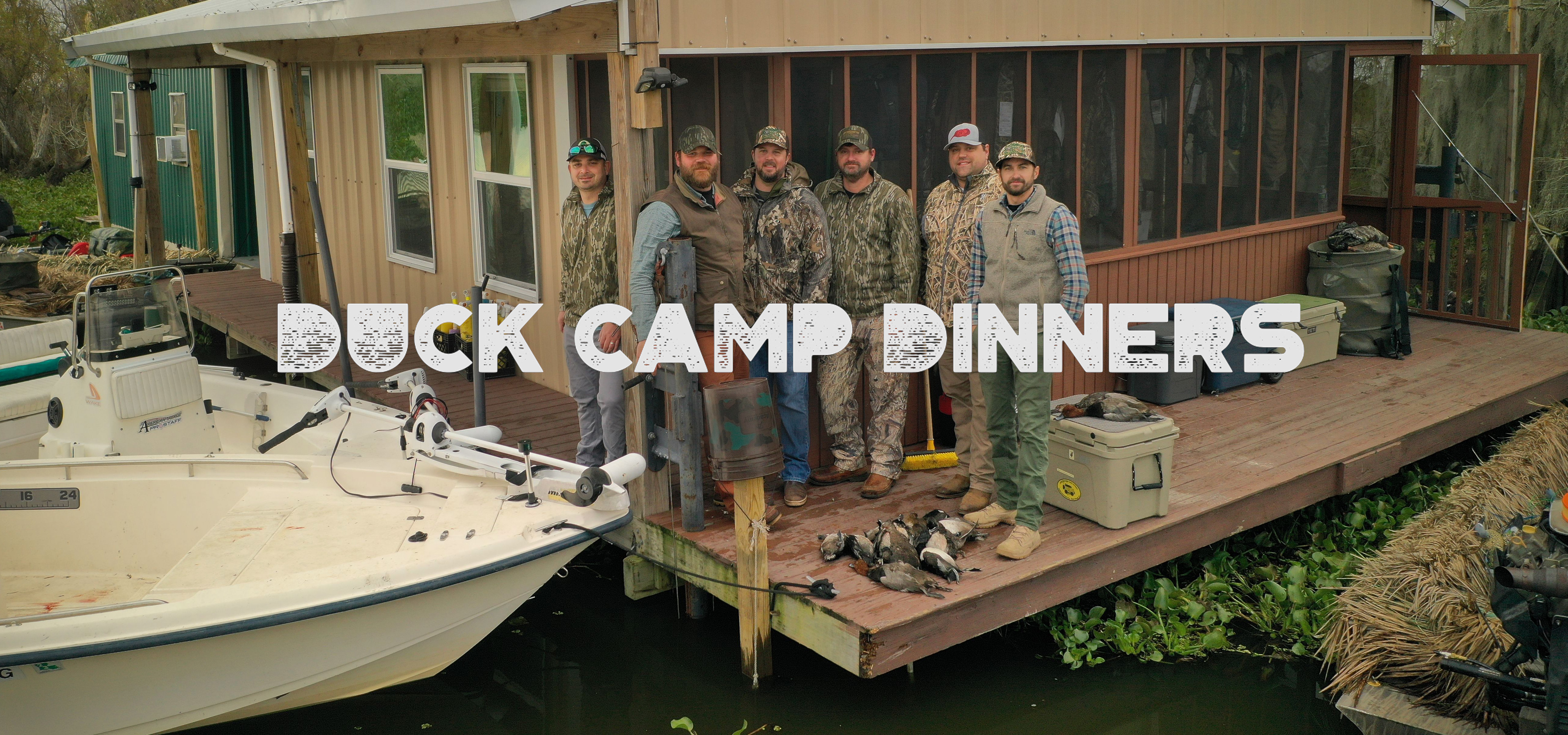 Duck Camp Dinners