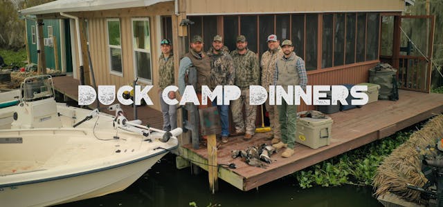 Duck Camp Dinners