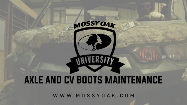 Axle & CV Boots