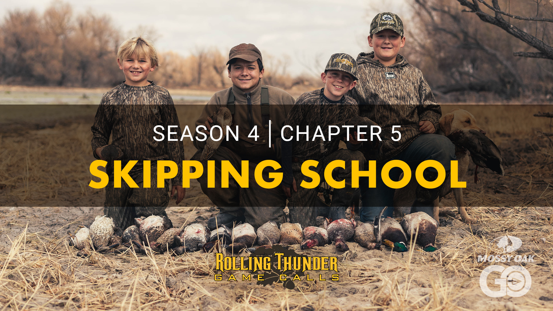 S4C5 Skipping School • Rolling Thunder