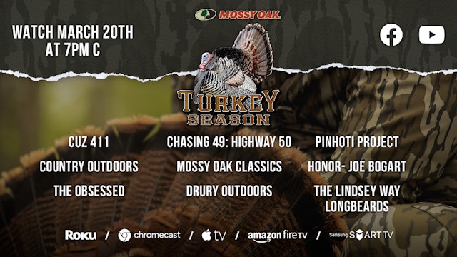 Mossy Oak Moments • Turkey Season 3.20.2024