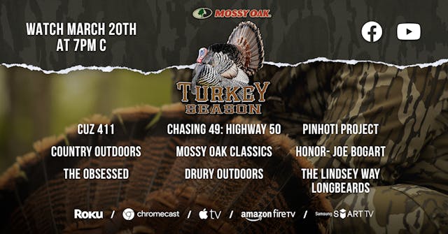 Mossy Oak Moments • Turkey Season 3.2...