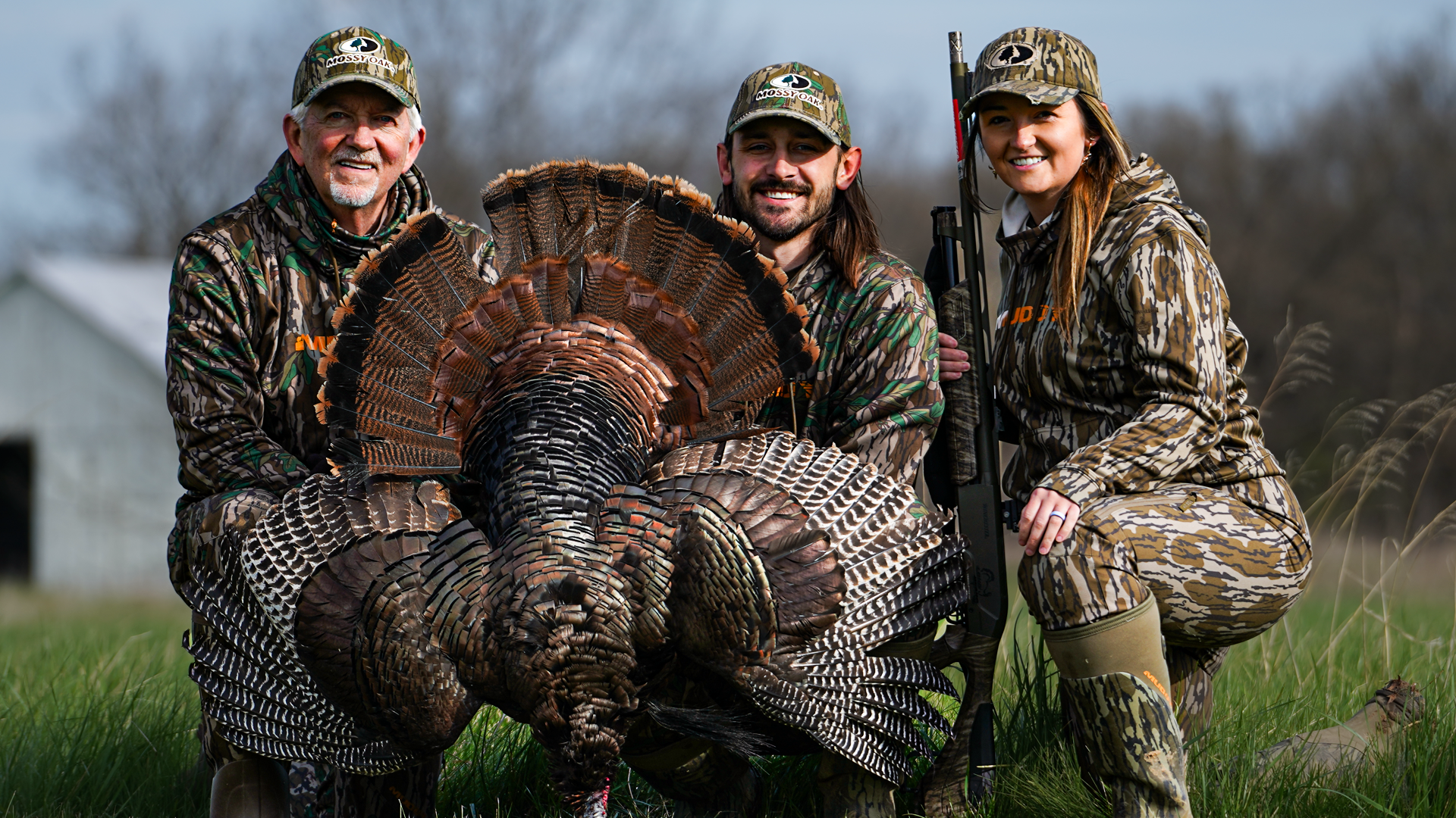  5 LONGBEARDS Attack Decoys, Turkey Hunting with Terry Drury | Turkey Season 25 