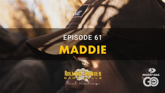 Ep 61 • Maddie • Rolling Thunder
