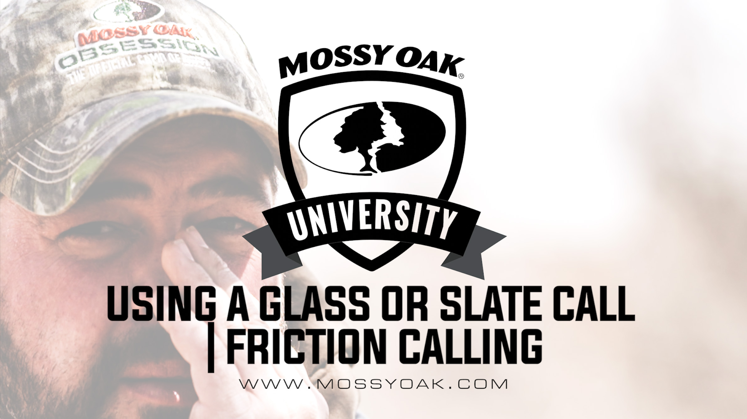 How to use a Glass or Slate Turkey Call • Beginner Friction Calls