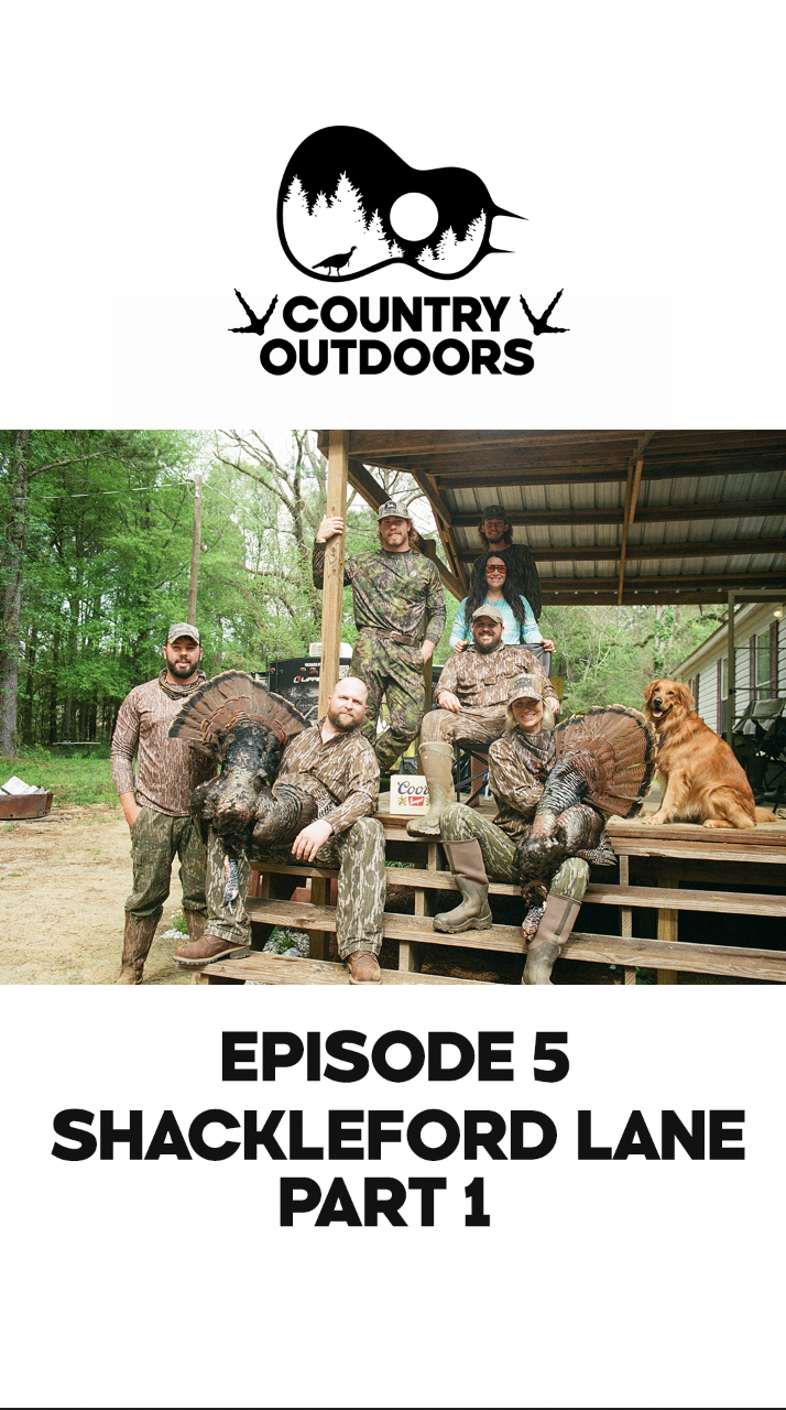 Shackleford Lane Part 1 • Country Outdoors Adventures