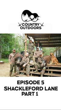 Shackleford Lane Part 1 • Country Outdoors Adventures