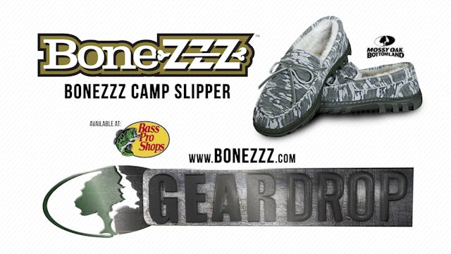 Bonezzz Camp Slipper • Gear Drop