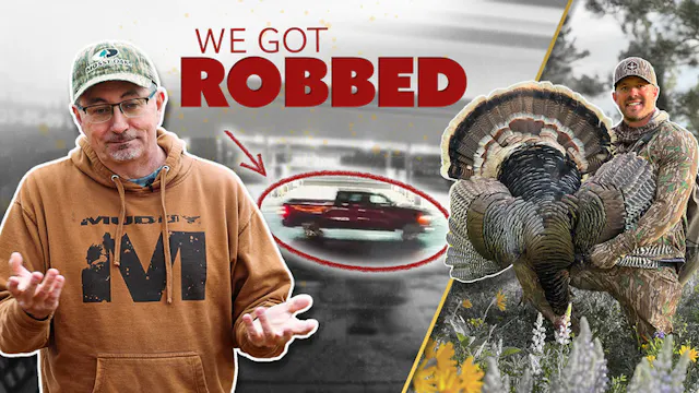Turkey Hunting out West (WE LOST EVER...