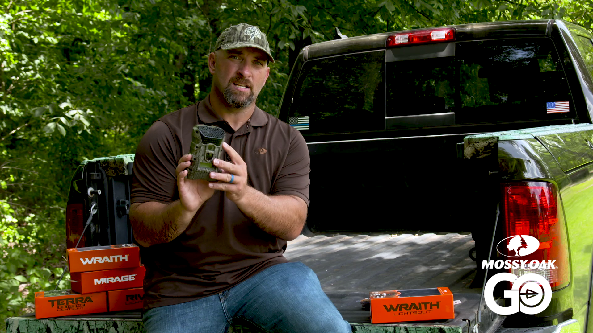 Wildgame Innovations • Wraith Lightsout Trail Camera