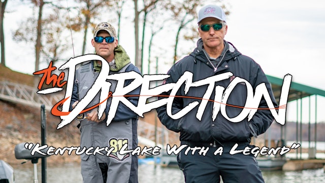 Kentucky Lake With A Legend • The Direction