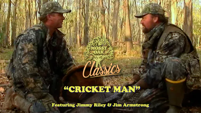 Cricket Man w/ Jim Armstrong & Jimmy ...