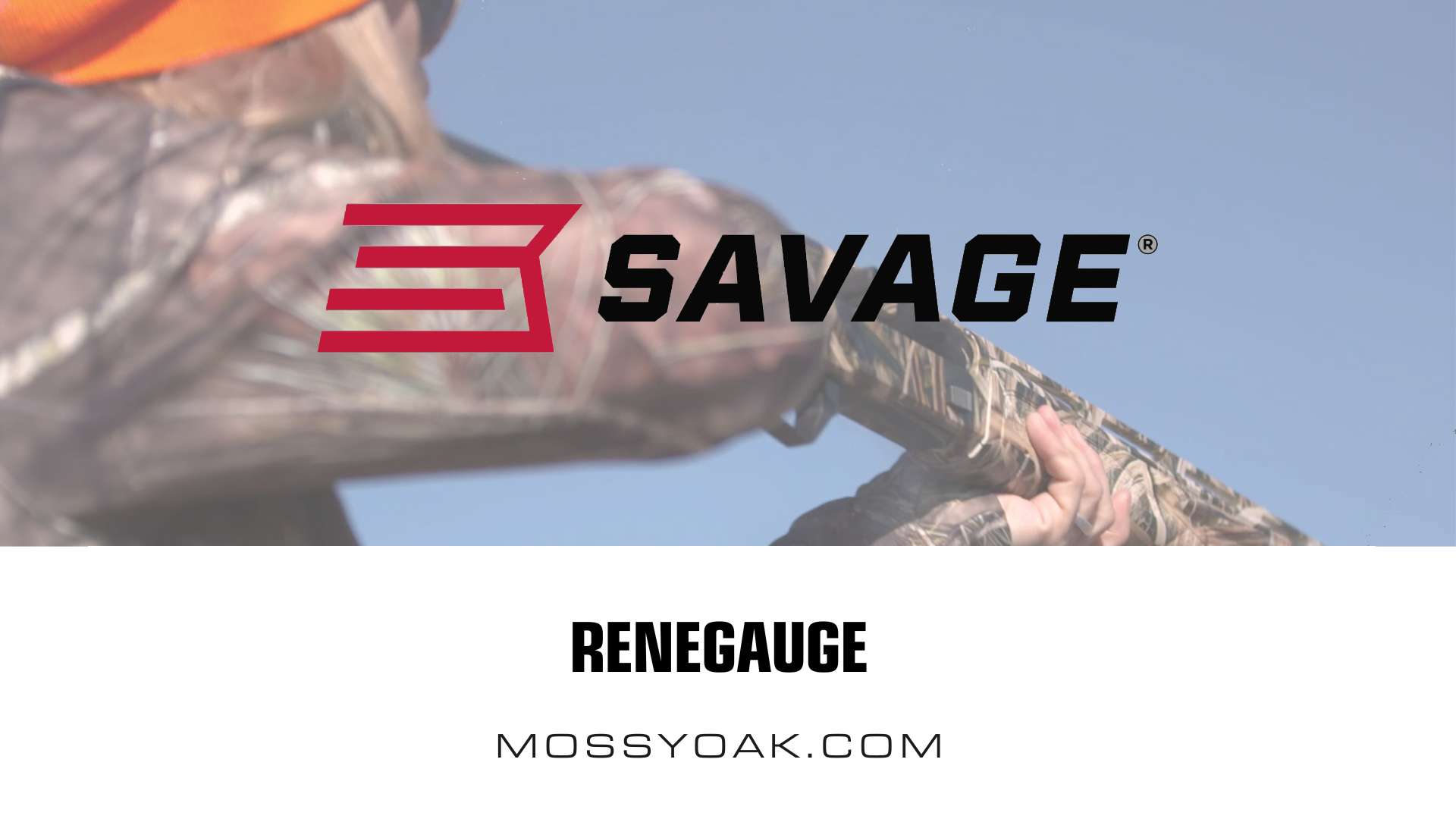 Savage Arms • Renegauge