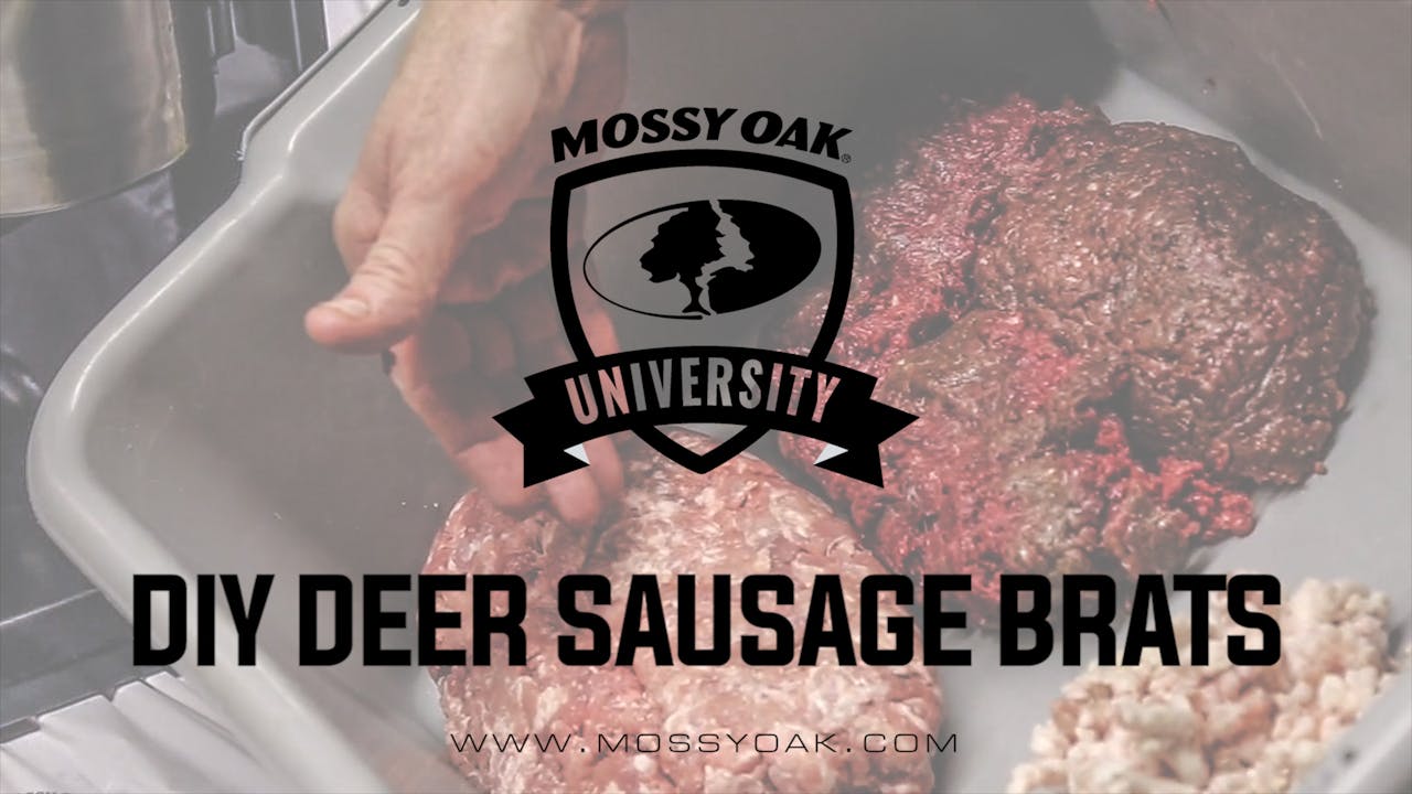 How to Make Deer Sausage Brats at Home Butchering and Processing Venison Mossy Oak GO