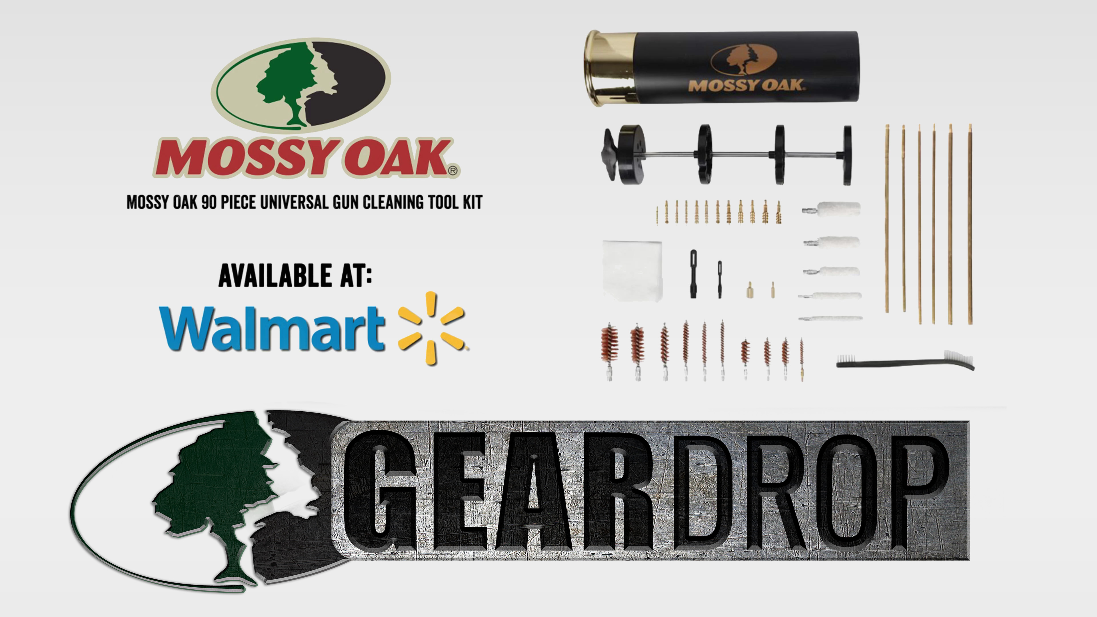 Mossy Oak Gun Cleaning Kit • Gear Drop
