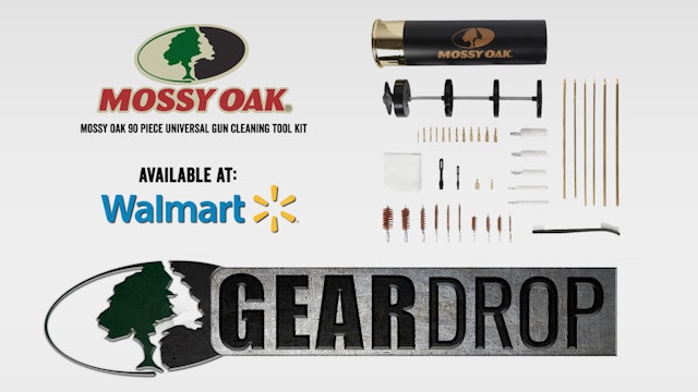 Mossy Oak Gun Cleaning Kit • Gear Drop