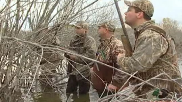 Delta Waterfowl Hunt 1