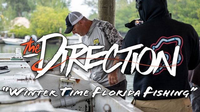 Winter Time Florida Fishing • The Direction