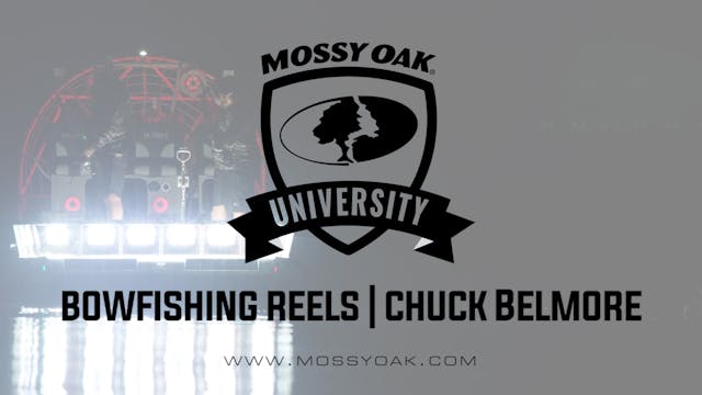 Two Types of Bow Fishing Reels • Moss...