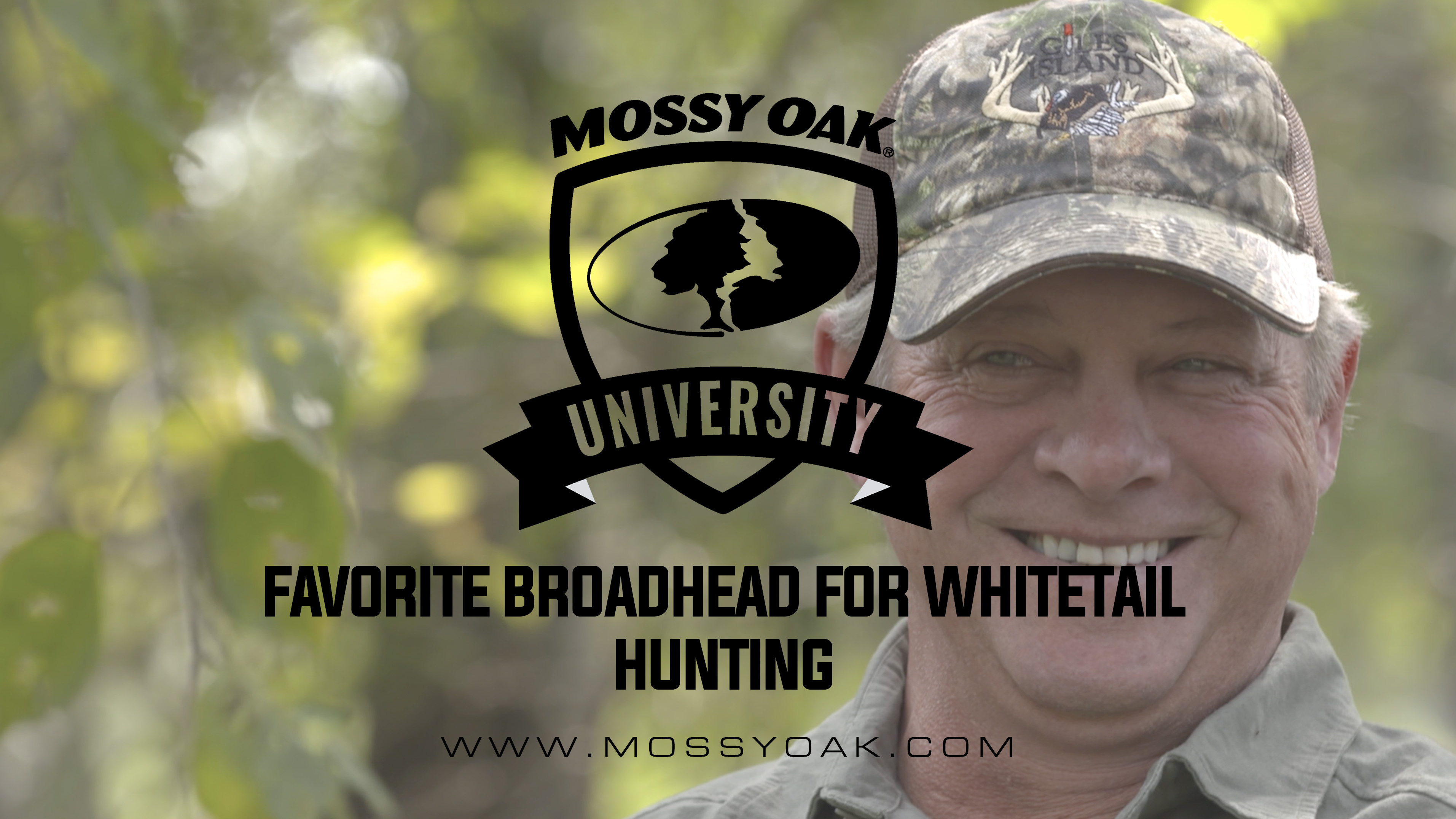 Favorite Broadhead for Whitetail Hunting • Mossy Oak University