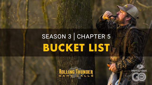 S3C5 Bucket List • Rolling Thunder