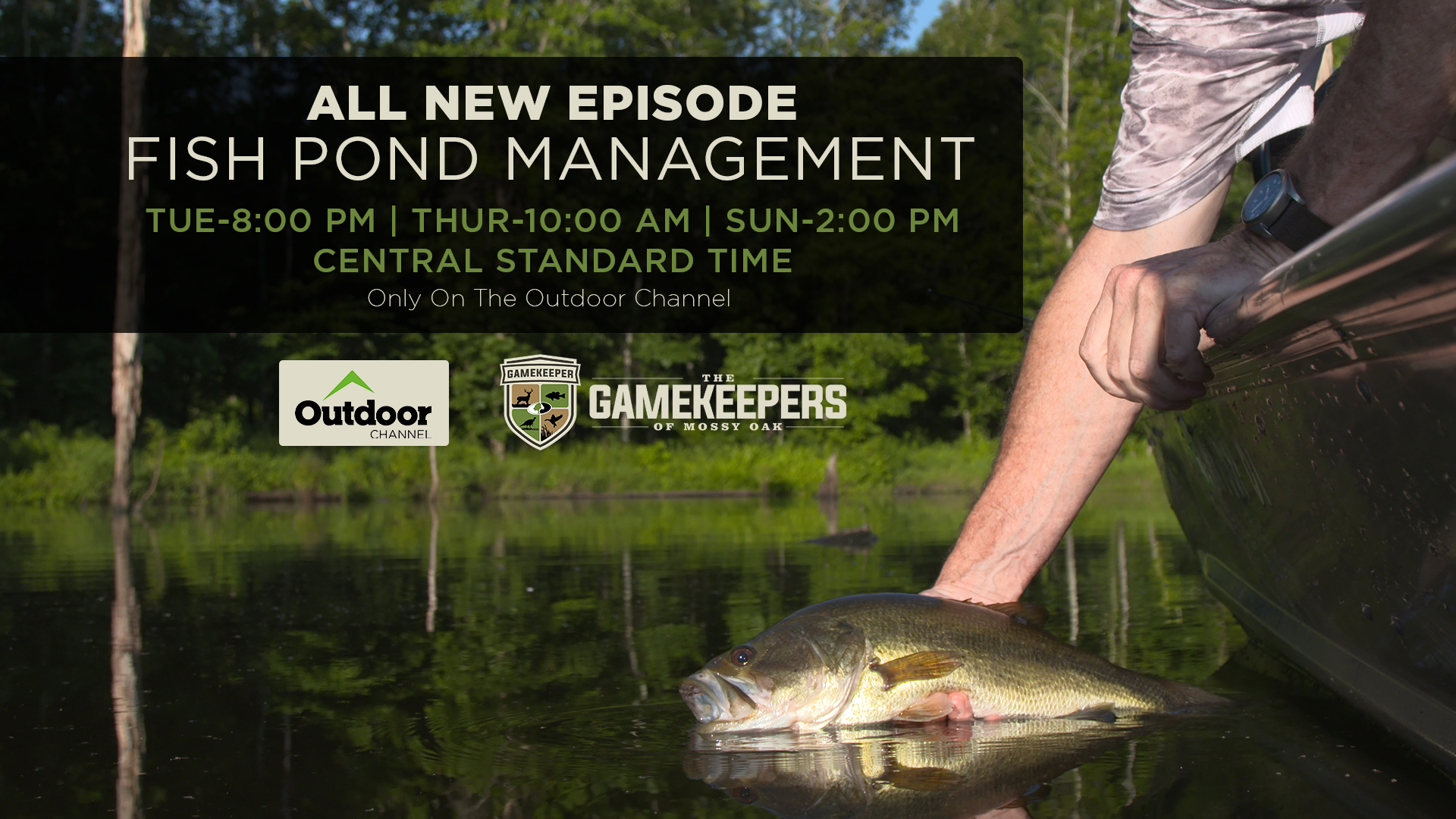 Fish Pond Management • Gamekeepers