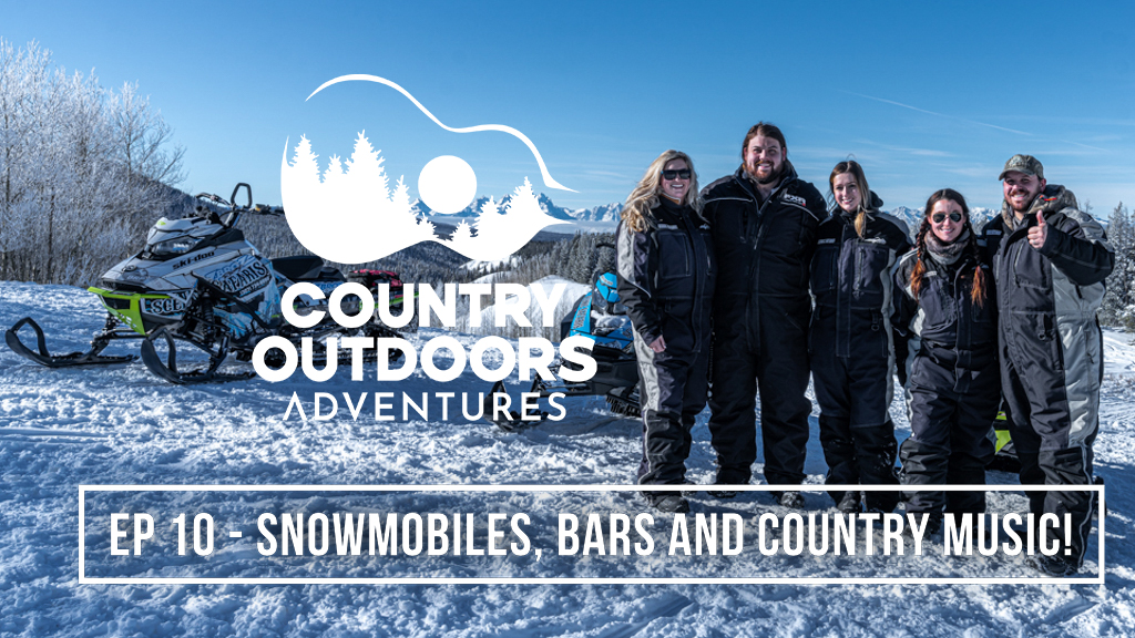 Cold Snow and HOT BEER! with Dillon Carmichael • Country Outdoors