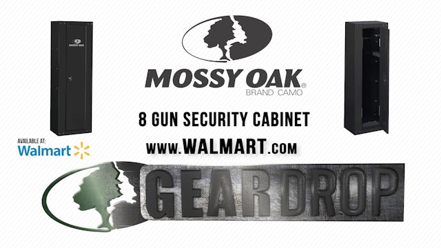 Mossy Oak 8 Gun Security Cabinet • Gear Drop