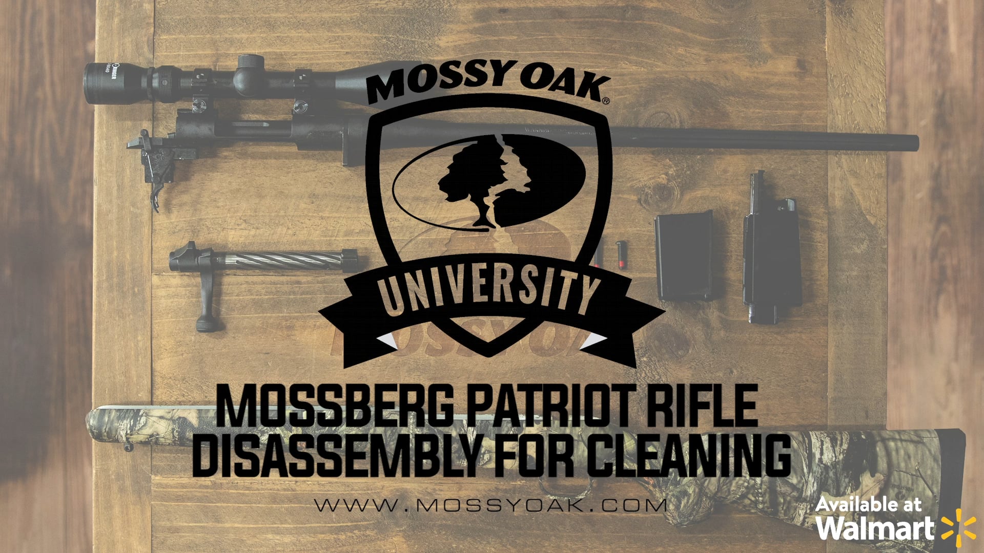 Mossberg Patriot Rifle: How to Clean & Disassemble