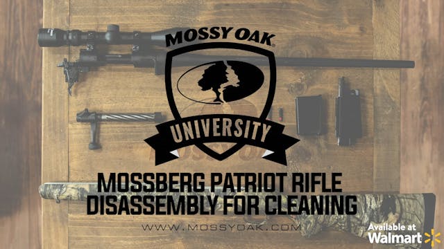 Mossberg Patriot Rifle: How to Clean ...