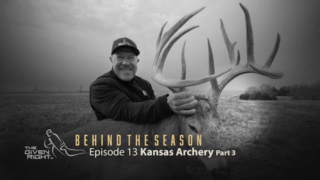 Kansas Archery Part 3 • Behind the Se...