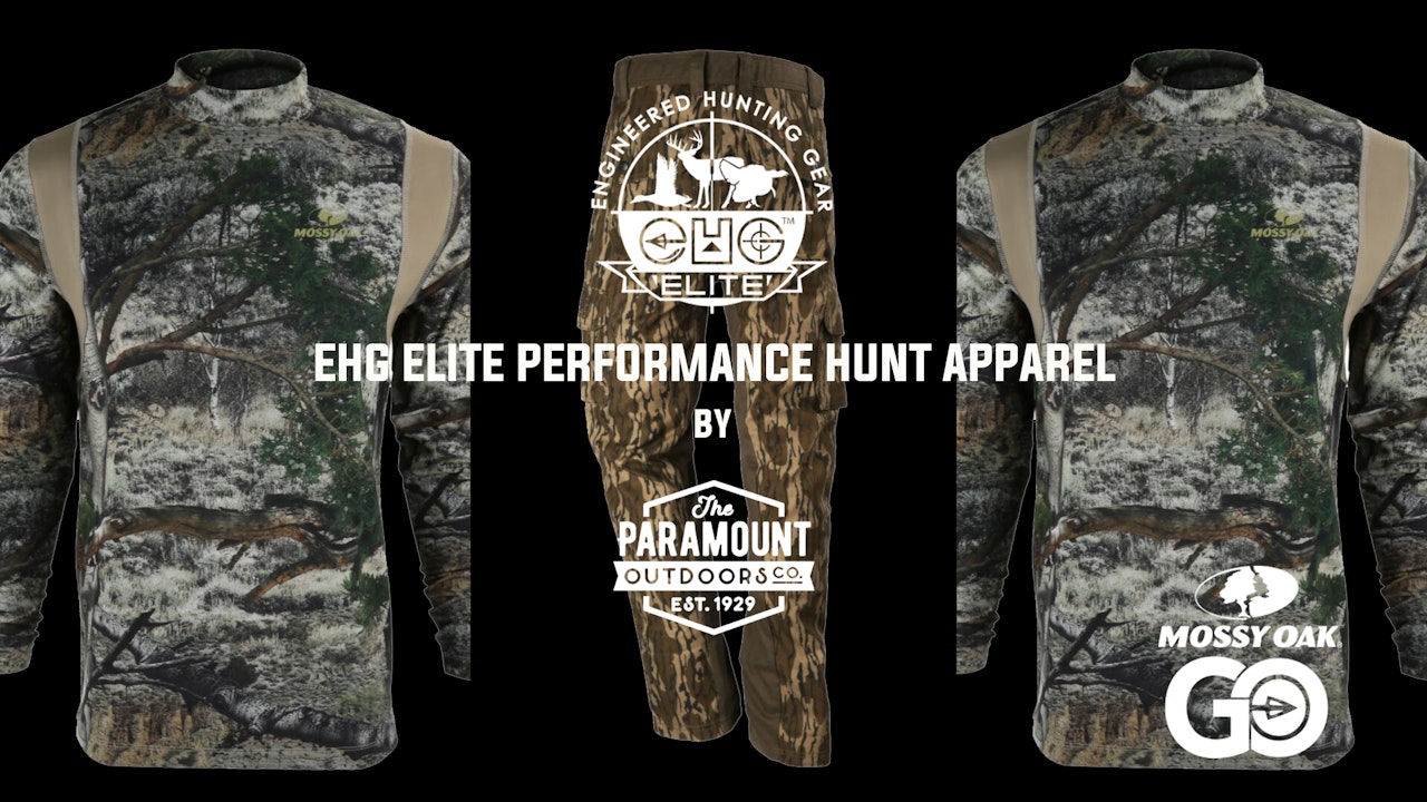 EHG Elite Wasatch Sherpa Fleece Camo Jacket – ParamountOutfitters