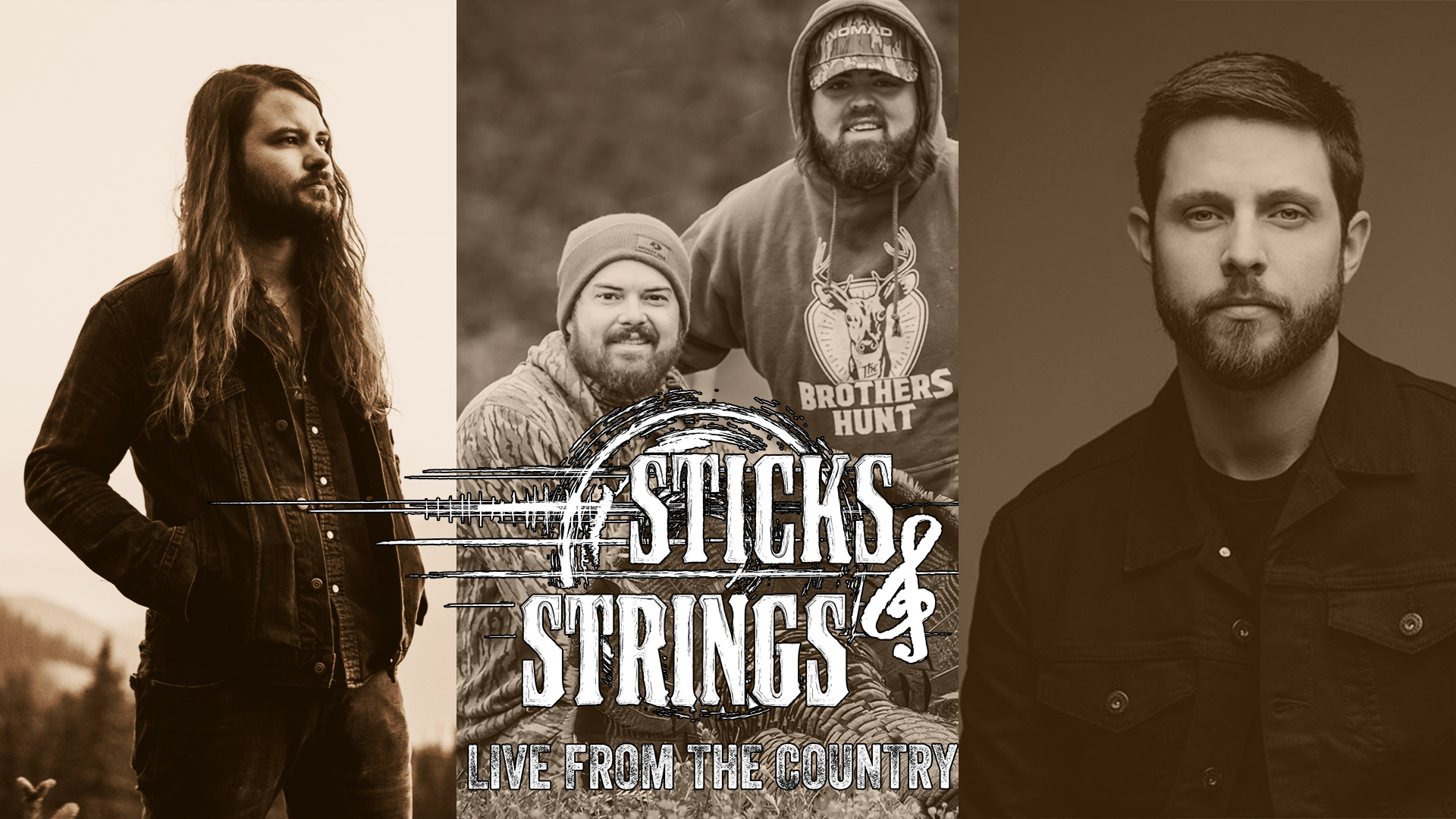 Stick & Strings: Live From The Country