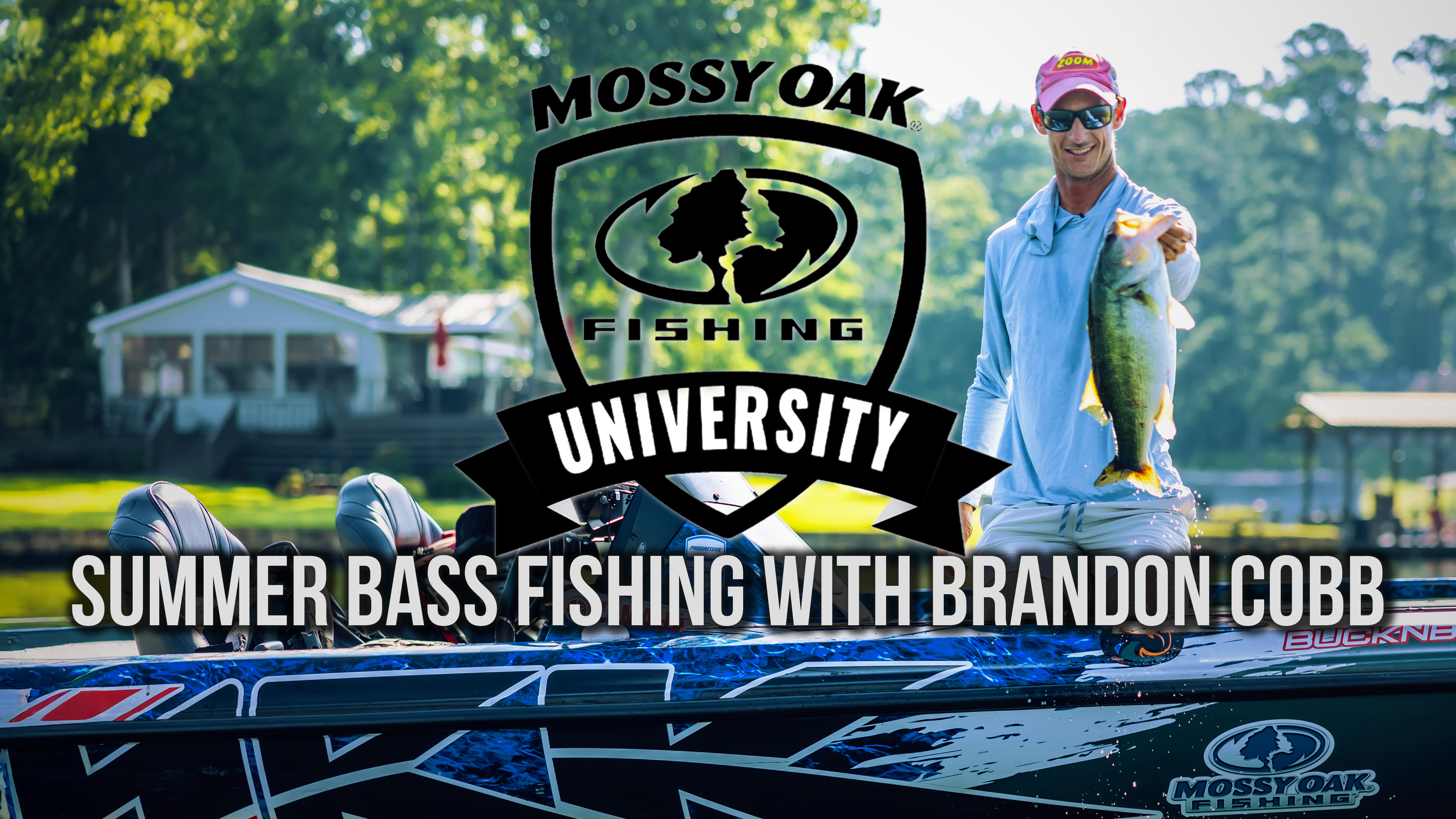 Summer Bass Fishing with Brandon Cobb