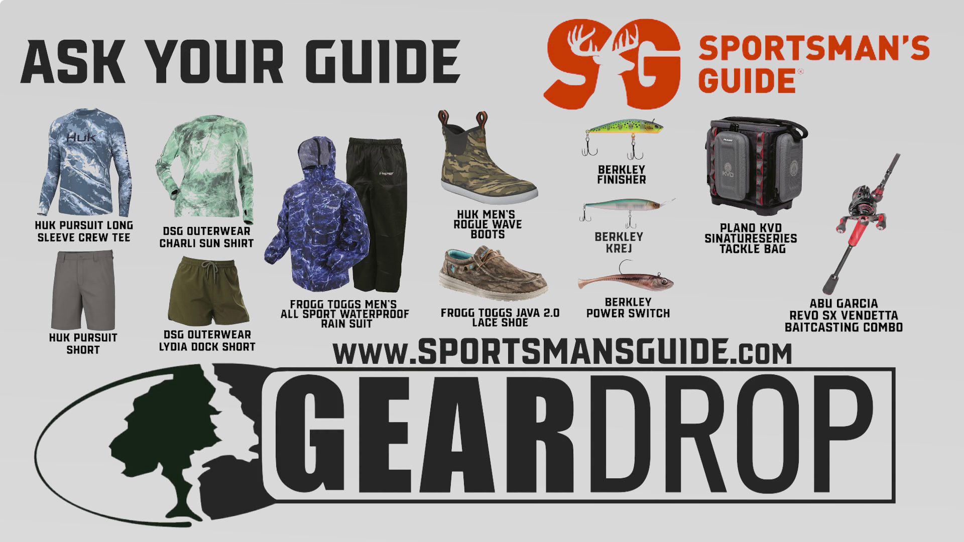 2024 Fishing Gear from Sportsman's Guide