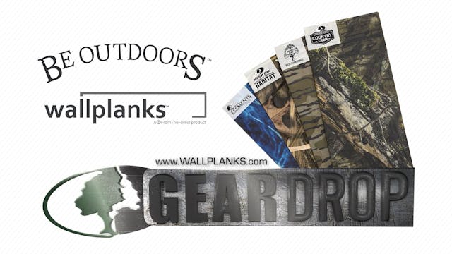 Be Outdoors Wall Planks • Gear Drop