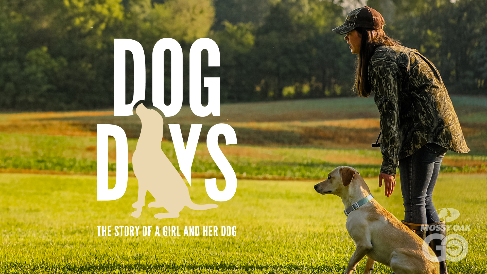 Dog Days: The story of a girl and her dog.