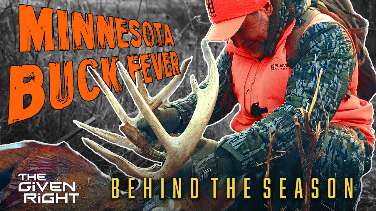 Hunting a BIG Injured Minnesota Buck! | Patience Pays Off • Behind the Season