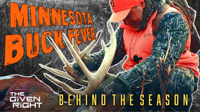 Hunting a BIG Injured Minnesota Buck!...