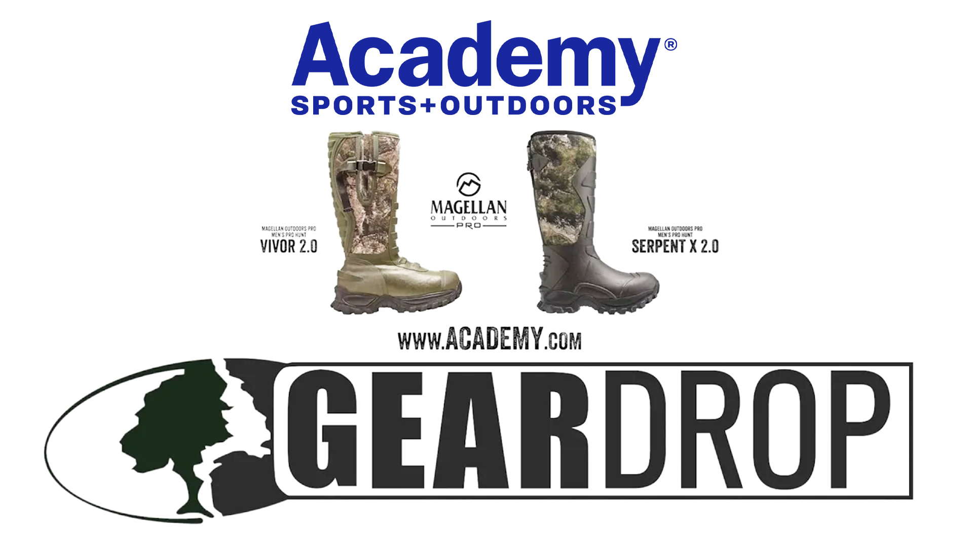 Magellan Outdoors Pro Boots Review • Vivor 2.0 and Serpent X 2.0
