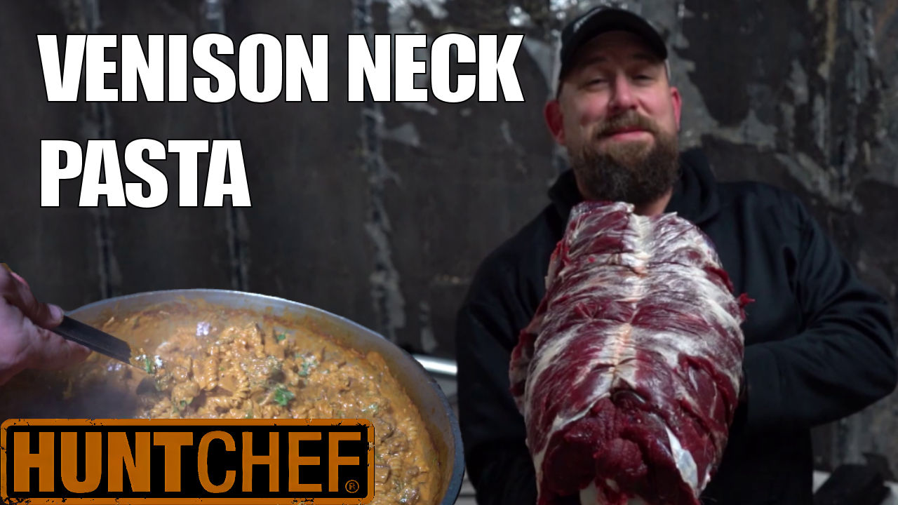 HuntChef Sportsman Channel Ep 4 • One-Pot Venison Neck Pasta