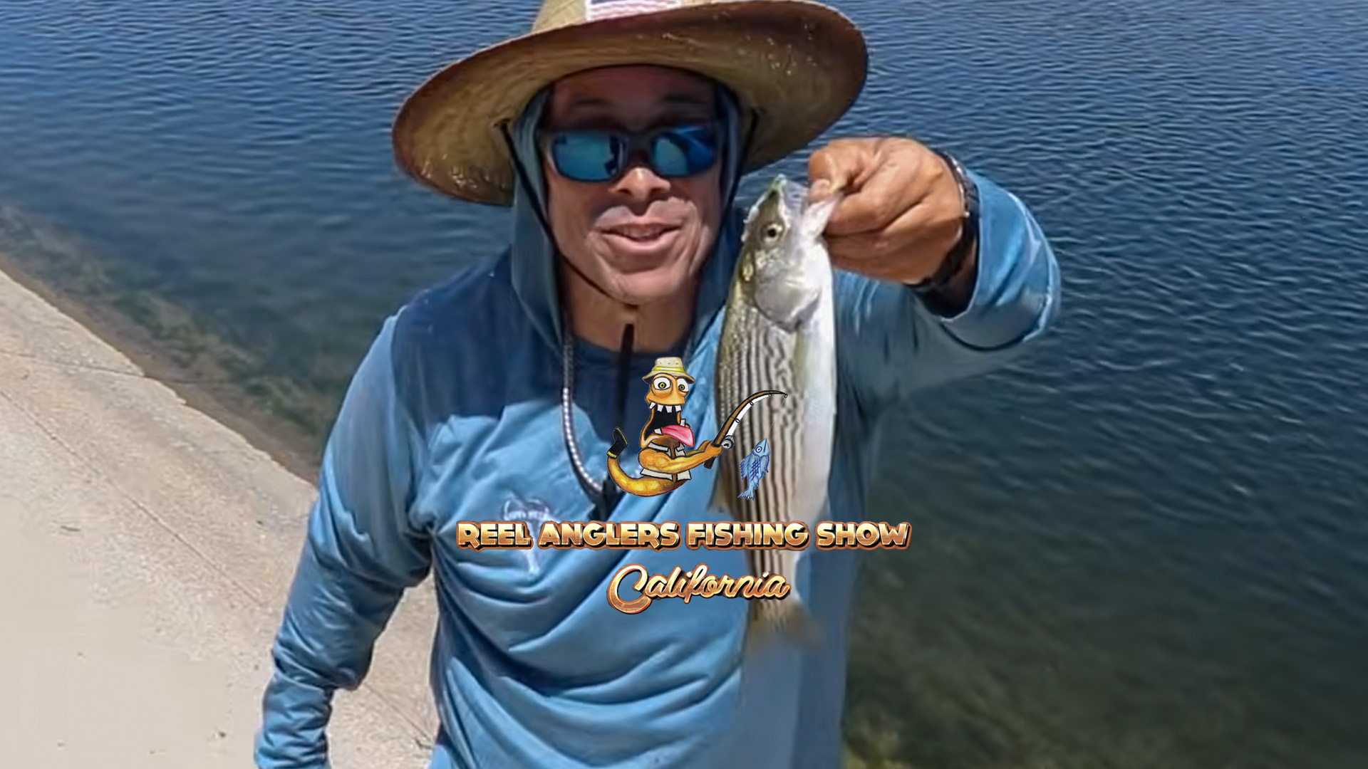 Striped Fishing In Bakersfield California • Reel Anglers Fishing Show California